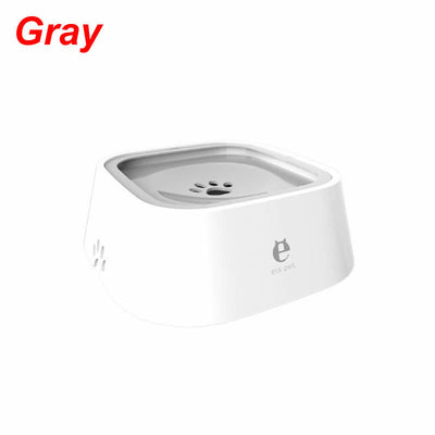 Portable Splash-Proof Floating Dog Water Bowl