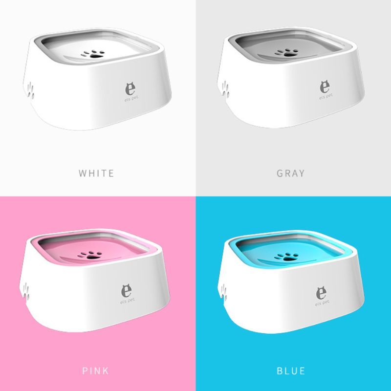 Portable Splash-Proof Floating Dog Water Bowl