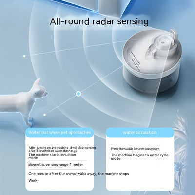Smart Cat Water Fountain
