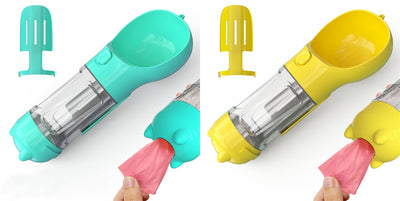 Trending 3-in-1 Dog Water Bottle