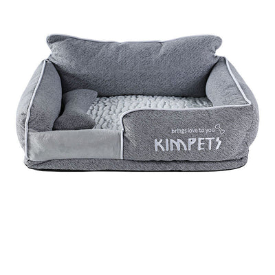 Orthopedic Memory Foam Dog Bed with Washable Cover