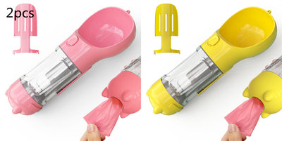 Trending 3-in-1 Dog Water Bottle