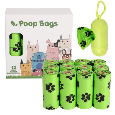 Eco-Friendly Dog Poop Bags