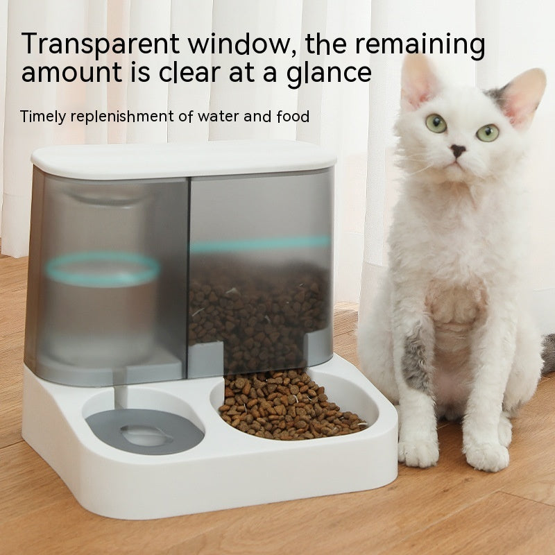 Smart Visual Automatic Pet Feeder with Camera