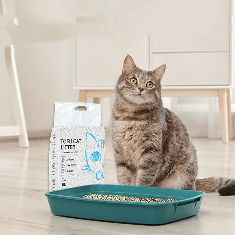Tofu Cat Litter