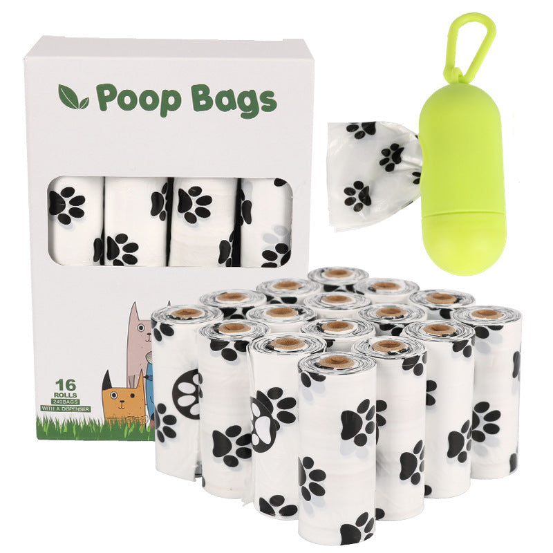 Eco-Friendly Dog Poop Bags