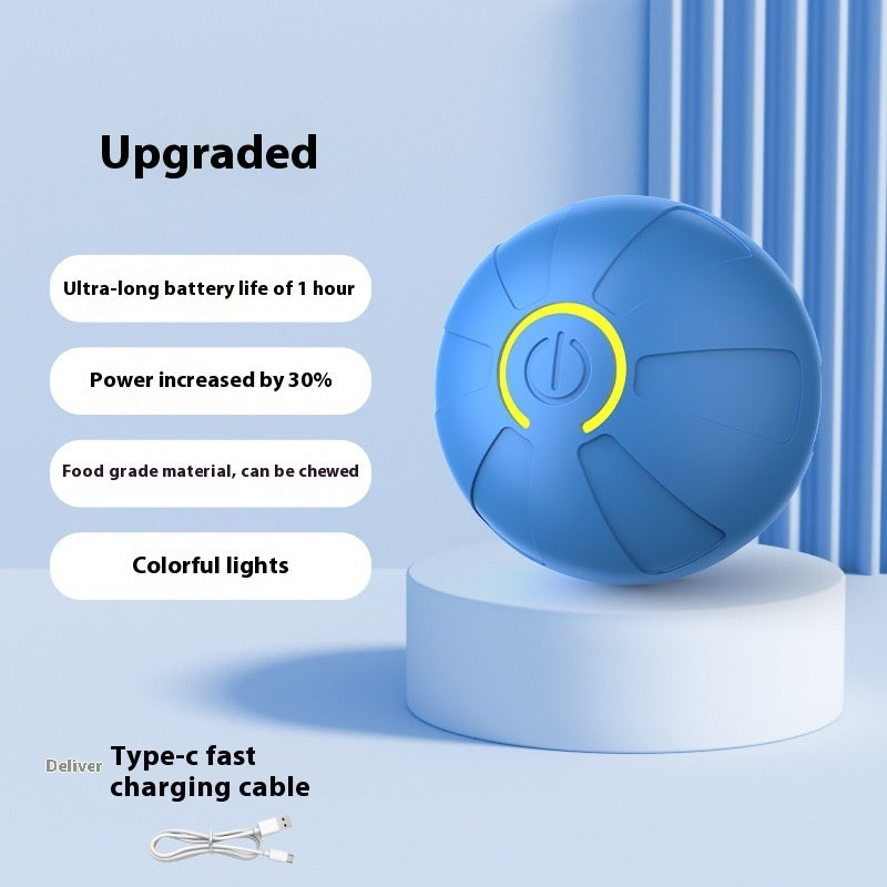 Electric Jumping Dog Ball