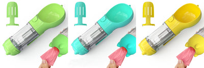 Trending 3-in-1 Dog Water Bottle