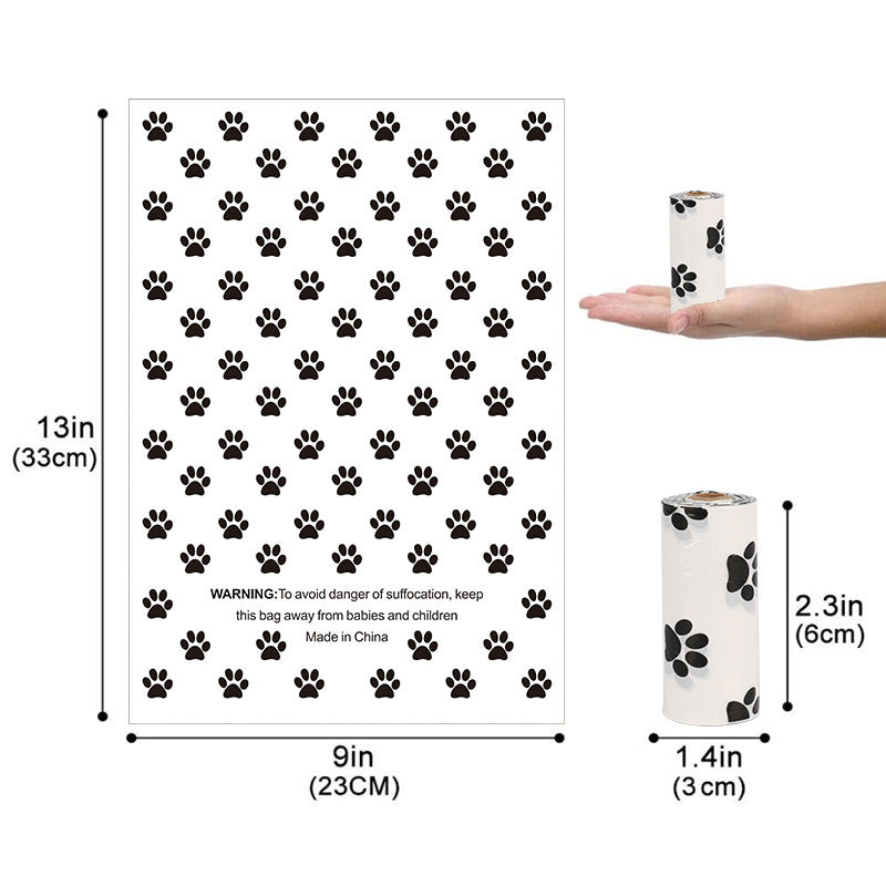 Eco-Friendly Dog Poop Bags