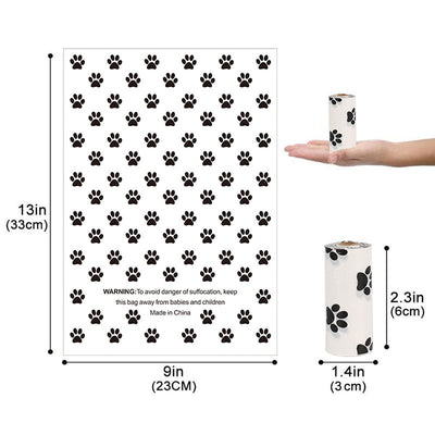 Eco-Friendly Dog Poop Bags