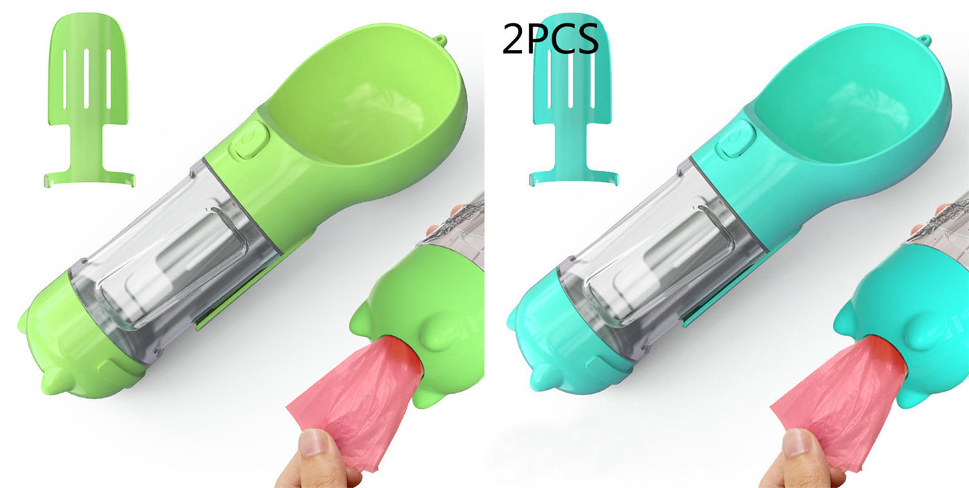 Trending 3-in-1 Dog Water Bottle