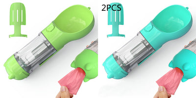 Trending 3-in-1 Dog Water Bottle