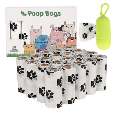 Eco-Friendly Dog Poop Bags