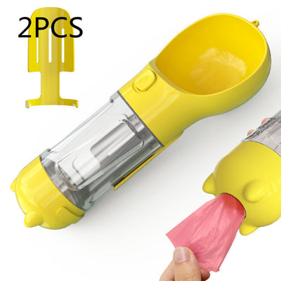 Trending 3-in-1 Dog Water Bottle