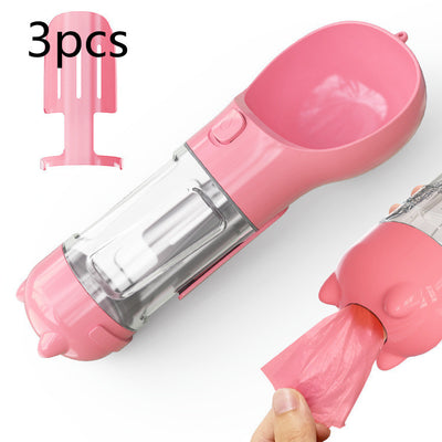 Trending 3-in-1 Dog Water Bottle