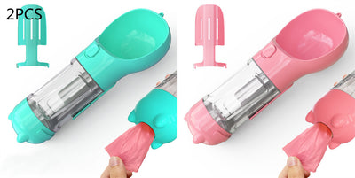 Trending 3-in-1 Dog Water Bottle