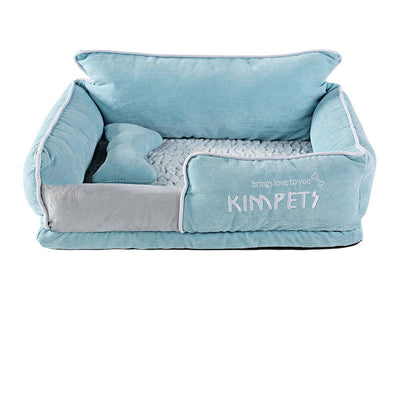 Orthopedic Memory Foam Dog Bed with Washable Cover