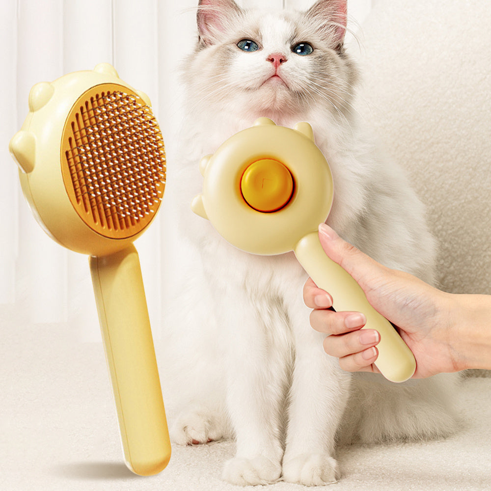Cat Comb Massage Brush for Hair Removal