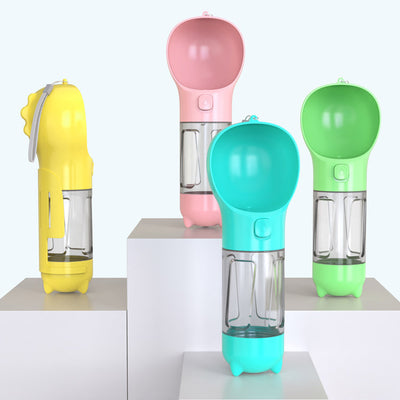 Trending 3-in-1 Dog Water Bottle
