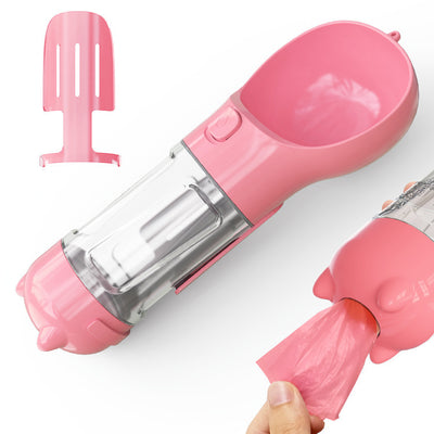Trending 3-in-1 Dog Water Bottle