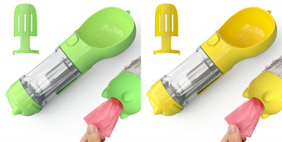 Trending 3-in-1 Dog Water Bottle