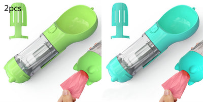 Trending 3-in-1 Dog Water Bottle