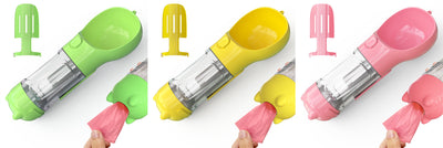 Trending 3-in-1 Dog Water Bottle