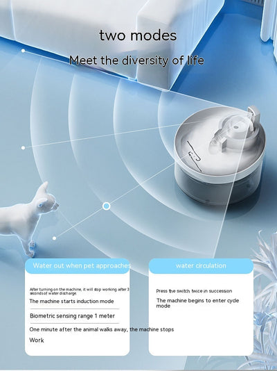 Smart Cat Water Fountain