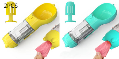 Trending 3-in-1 Dog Water Bottle