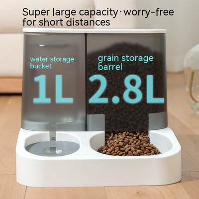 Smart Visual Automatic Pet Feeder with Camera