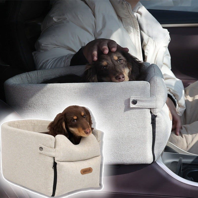Car Dog Seat Bed