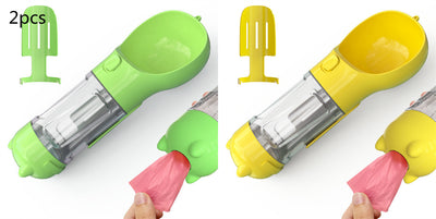 Trending 3-in-1 Dog Water Bottle