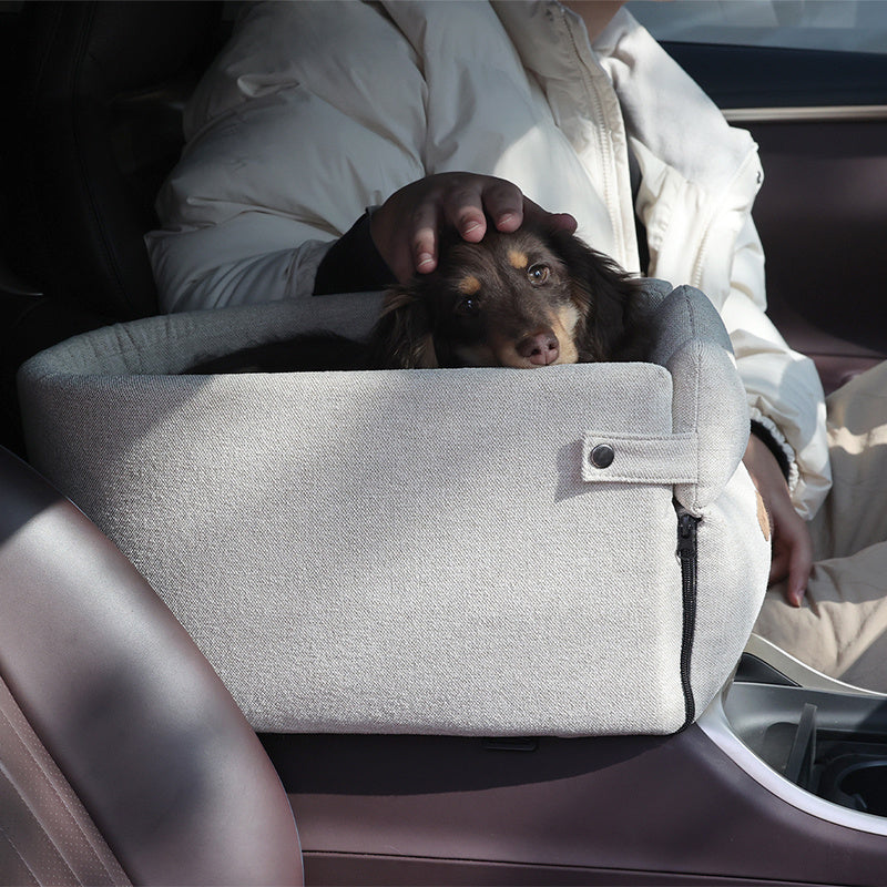 Car Dog Seat Bed