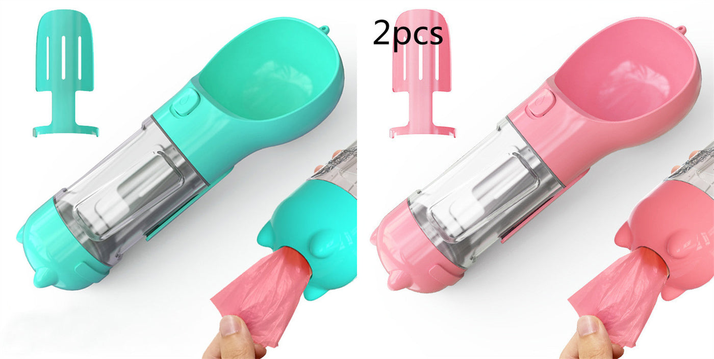 Trending 3-in-1 Dog Water Bottle