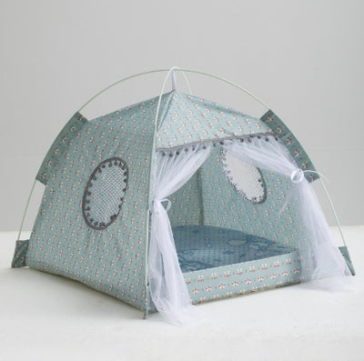 Cozy Cat Tent Bed
