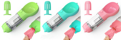 Trending 3-in-1 Dog Water Bottle