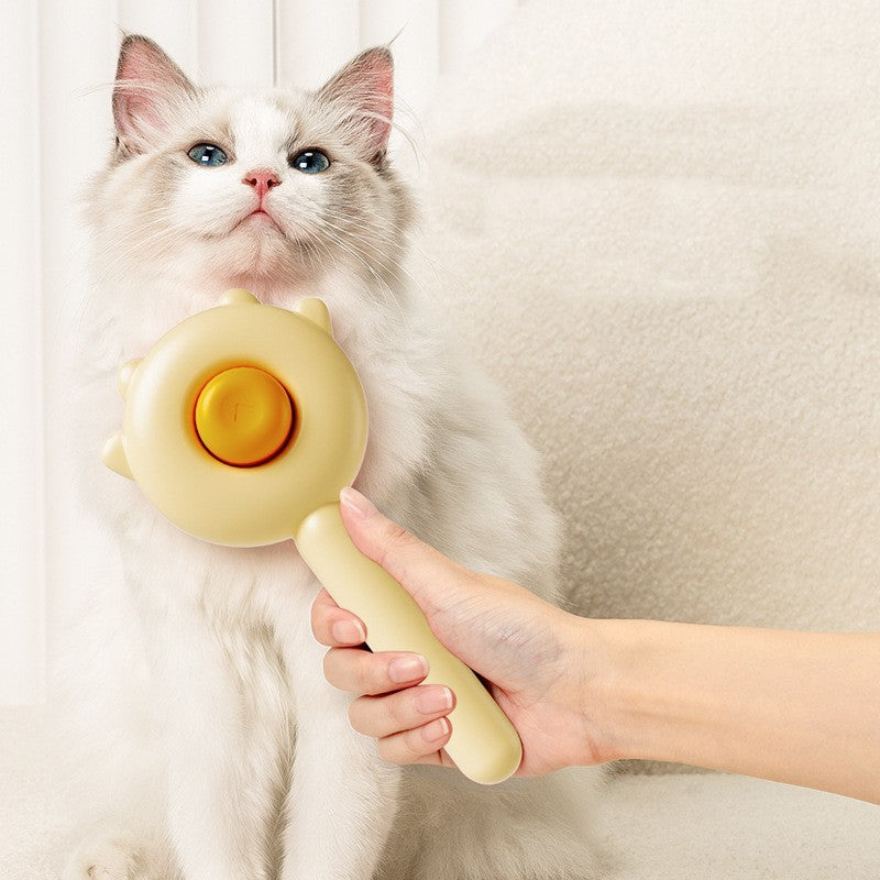Cat Comb Massage Brush for Hair Removal