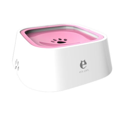 Portable Splash-Proof Floating Dog Water Bowl