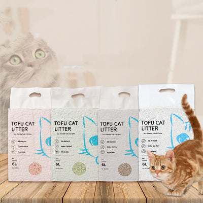 Tofu Cat Litter