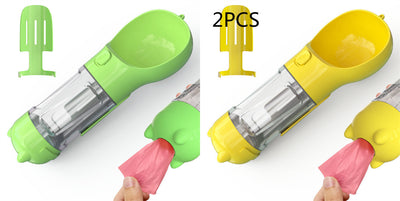Trending 3-in-1 Dog Water Bottle
