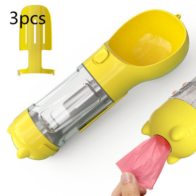 Trending 3-in-1 Dog Water Bottle