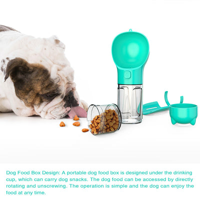 Trending 3-in-1 Dog Water Bottle