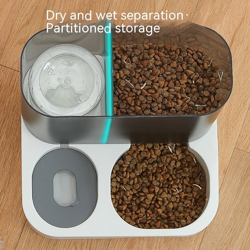 Smart Visual Automatic Pet Feeder with Camera