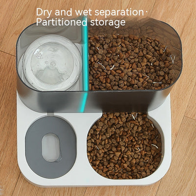 Smart Visual Automatic Pet Feeder with Camera
