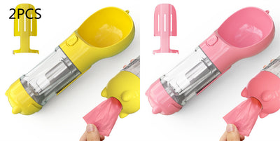 Trending 3-in-1 Dog Water Bottle
