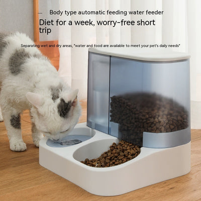 Smart Visual Automatic Pet Feeder with Camera