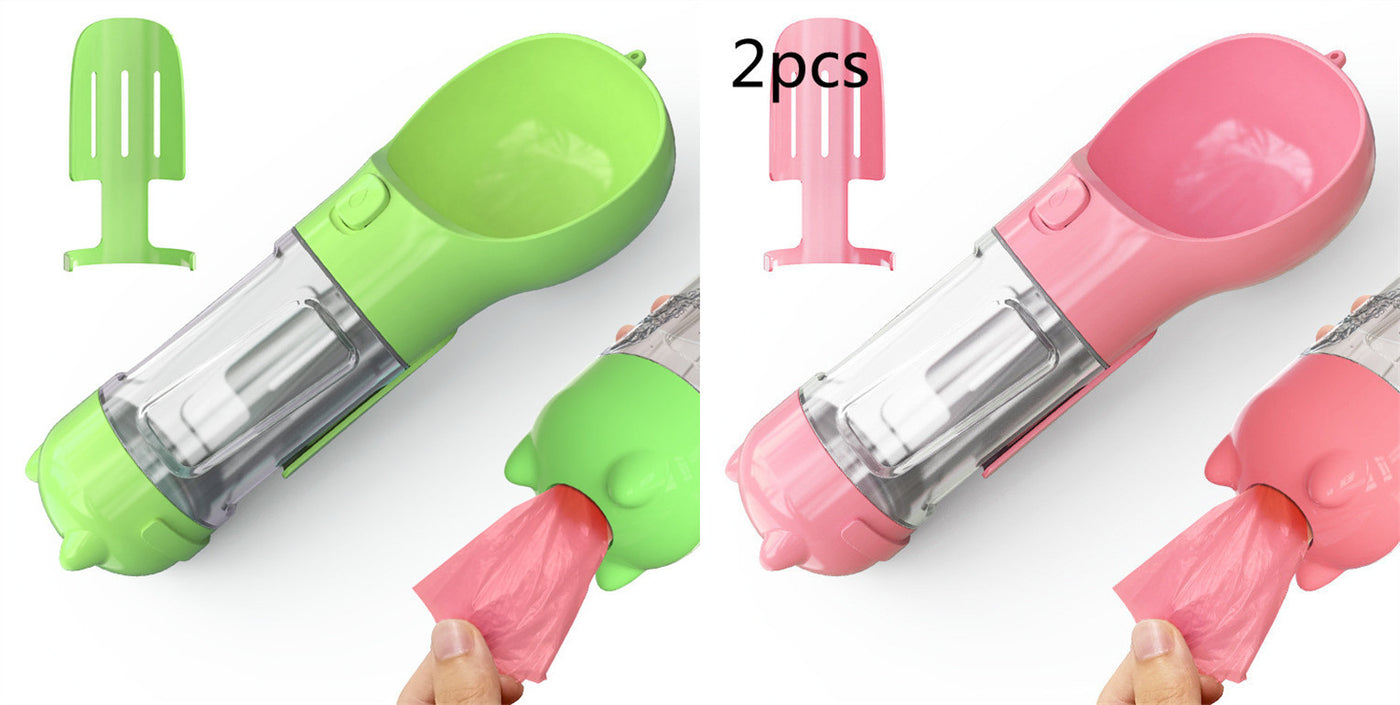 Trending 3-in-1 Dog Water Bottle