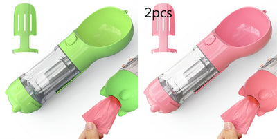 Trending 3-in-1 Dog Water Bottle