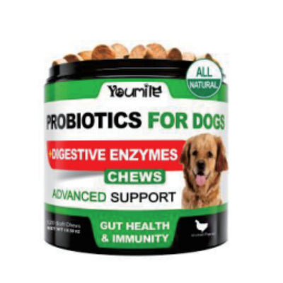 Probiotics Chews for Dogs