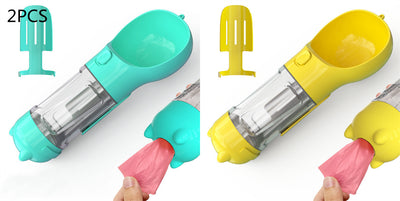 Trending 3-in-1 Dog Water Bottle
